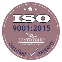 USME ISO 9001:2015 Seal