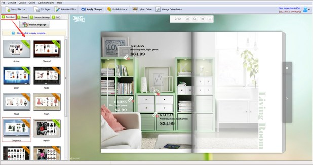 PubHTML5 Magazine Maker