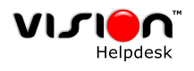 Logo for Vision Helpdesk'