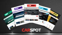 Auto Dealer Wordpress Theme - CarSpot Logo