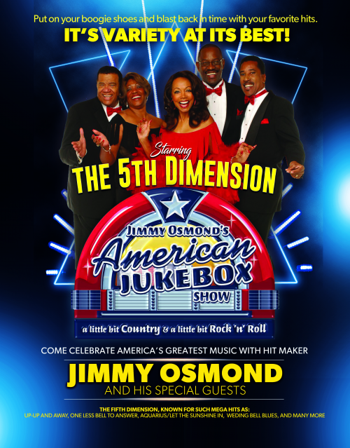 Jimmy Osmond's American Jukebox with The 5th Dimension'