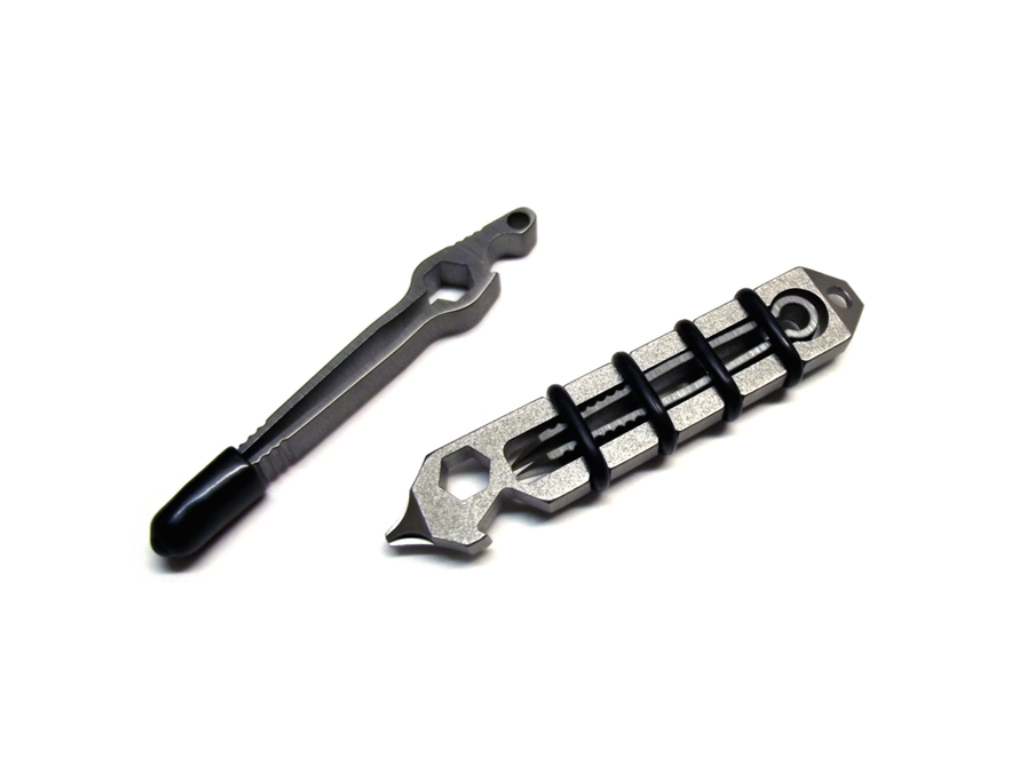Titanium MultiTool Tweezers from TT PockeTTools Are the Last Tweezers
