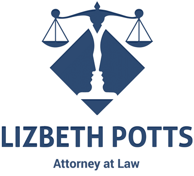 Lizbeth Potts Logo