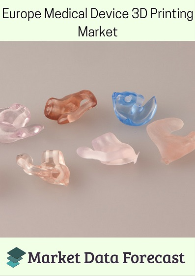 Europe Medical Device 3D Printing Market'