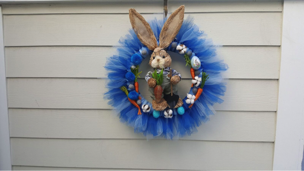spring wreath