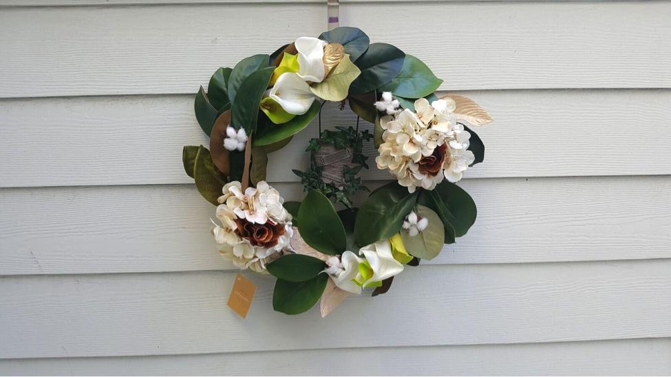 spring wreath