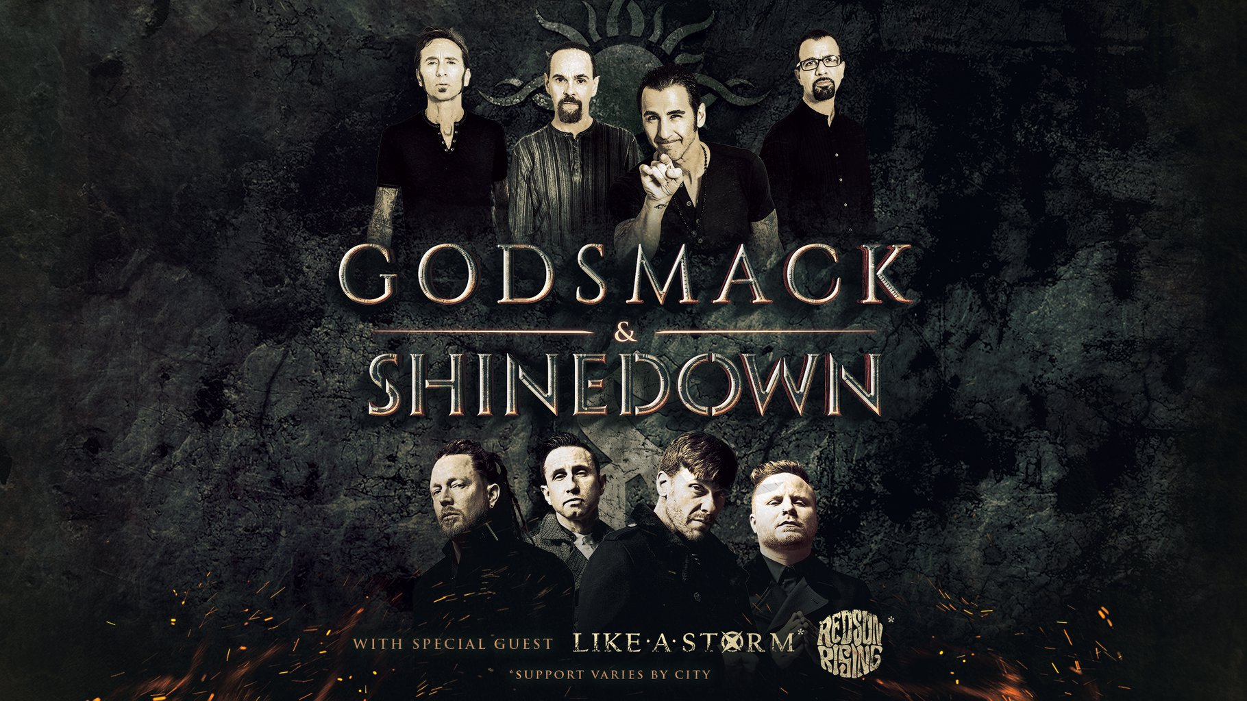 Godsmack Shinedown Tickets Pepsi Center Denver'