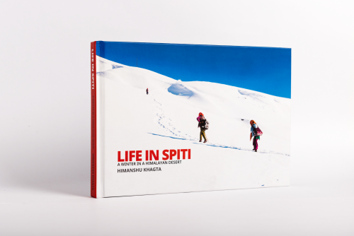 Photo Book Life in Spiti - A Winter in a Himalayan Desert'