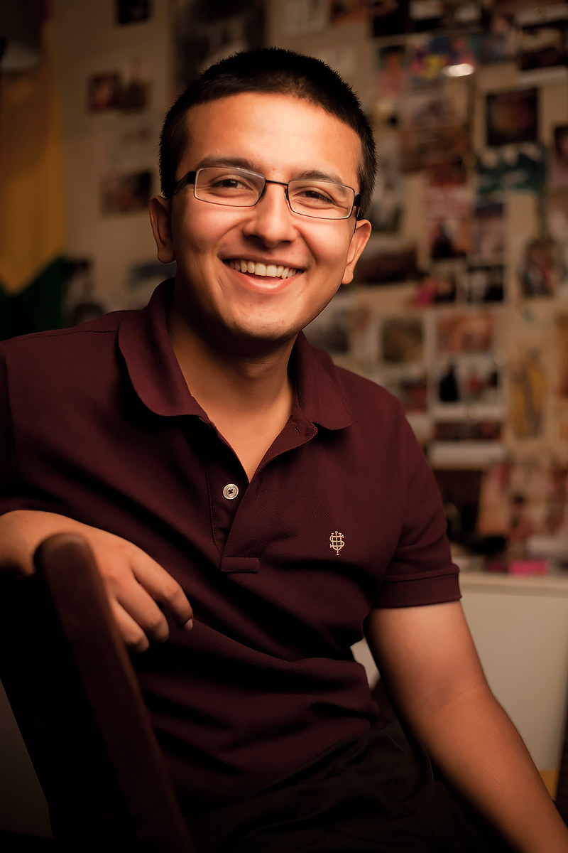 Portrait of Photographer Himanshu Khagta'