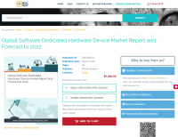 Global Software Dedicated Hardware Device Market Report