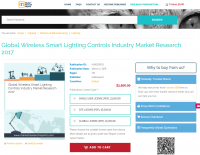 Global Wireless Smart Lighting Controls Industry Market