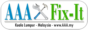 Company Logo For AAA Fix-It Sdn Bhd'