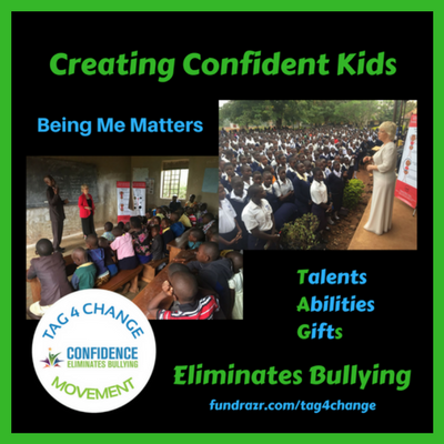 Confidence Eliminates Bullying'