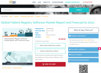 Global Patient Registry Software Market Report and Forecast