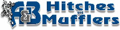 Company Logo For A &amp; B Hitches and Mufflers'
