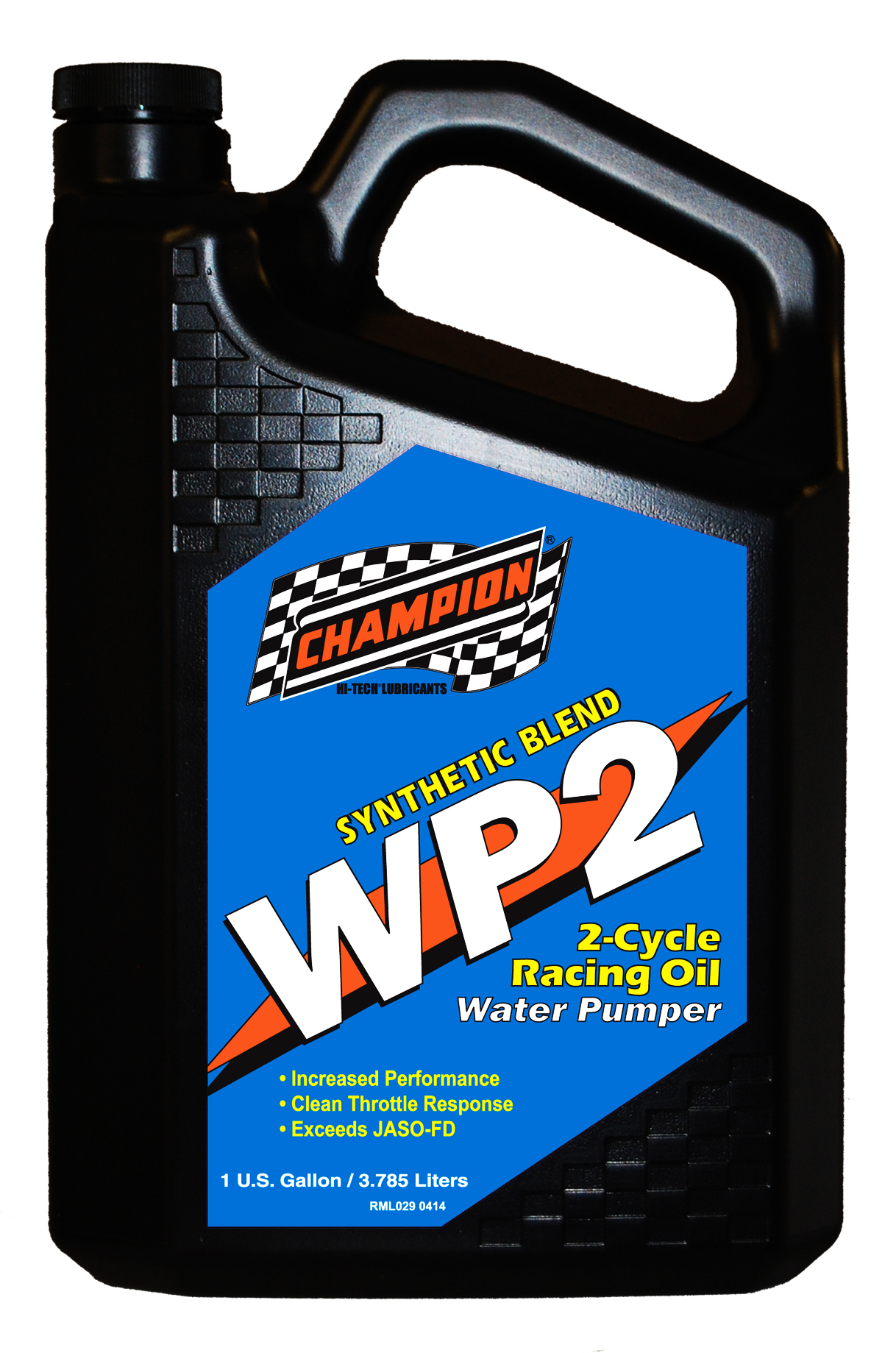Champion Brands Launches WP2 2-Cycle Racing Oil'