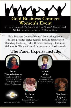 Image of Panel Speakers and Topics of Events'