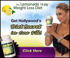 Lemonade Weight Loss Diet'