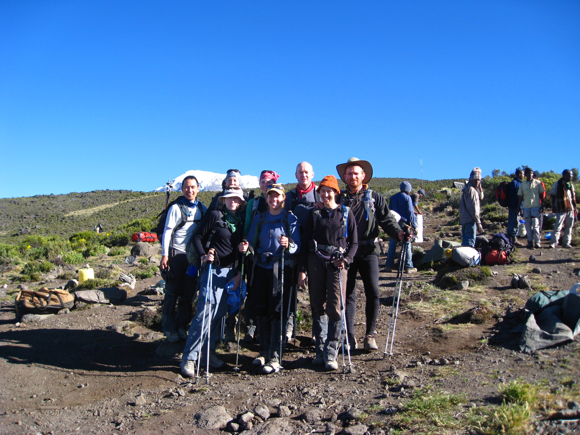 8-Day Lemosho Route (Luxury)'