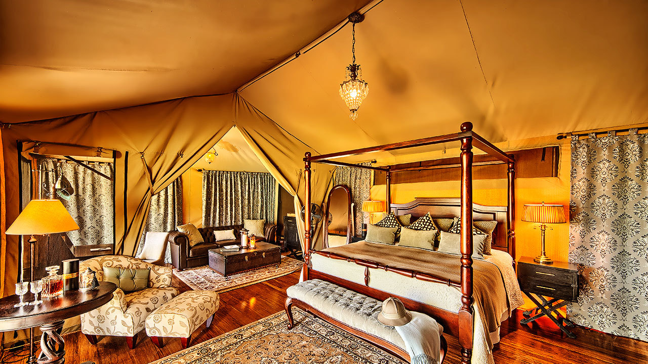8-Day Fly In Luxury Kenya SkySafari