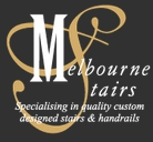Melbourne Stairs Logo