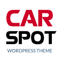 Automotive Wordpress Theme - CarSpot Logo