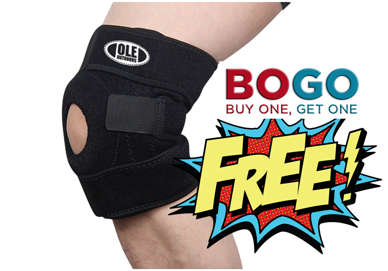 Ole Outdoors hits market with superior neoprene knee brace'