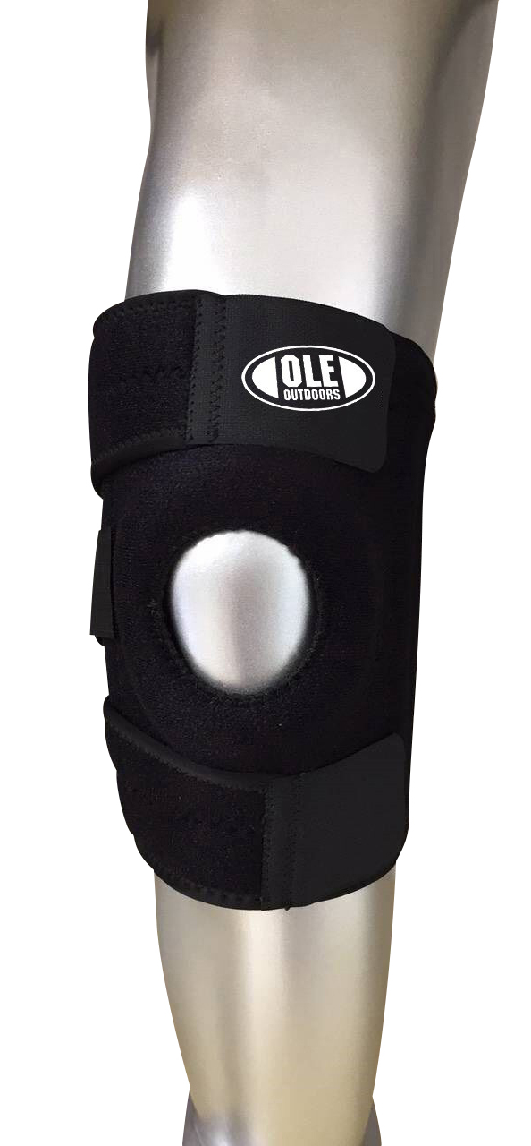 Ole Outdoors hits market with superior neoprene knee brace'