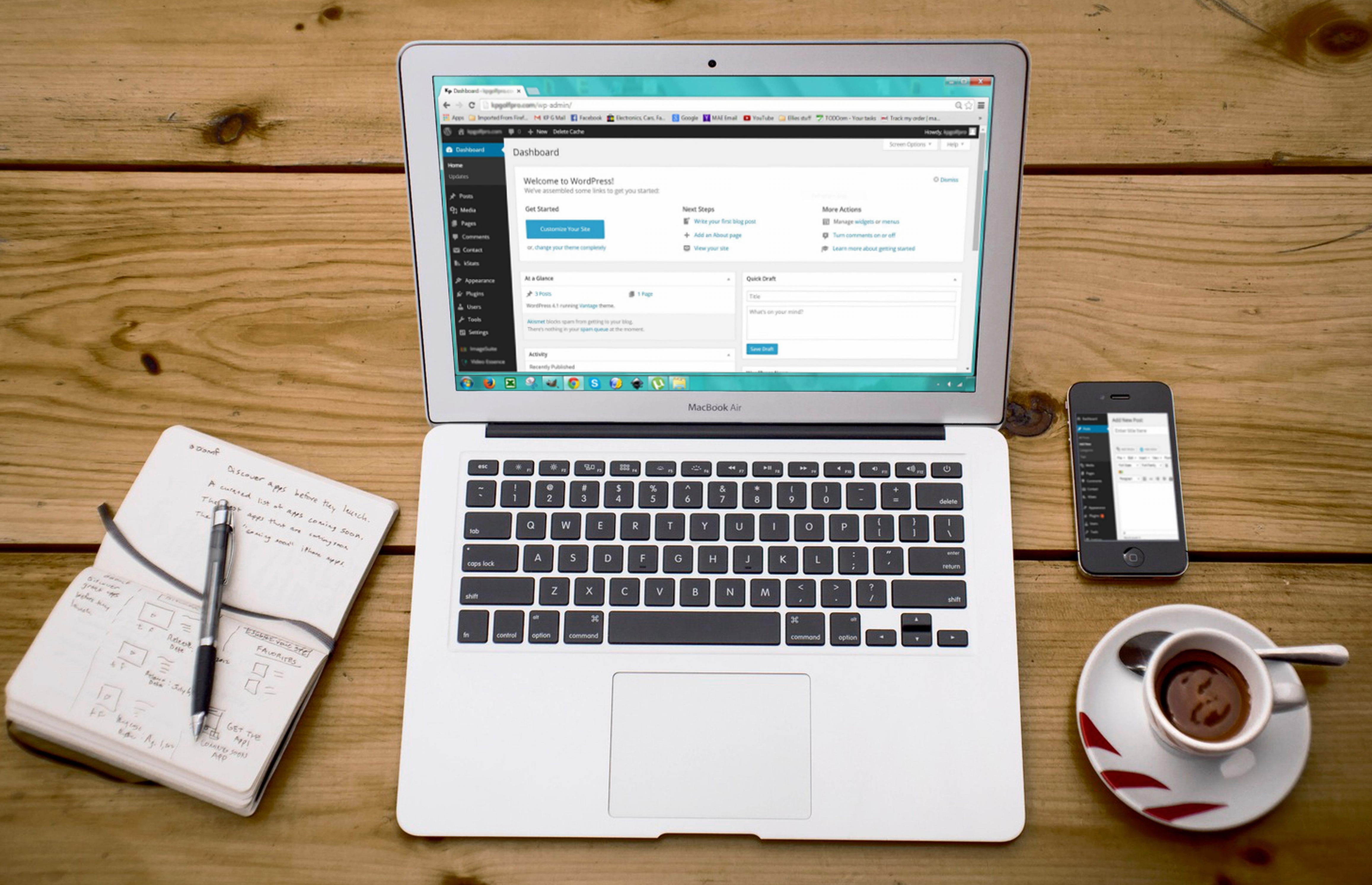 word press hosting'