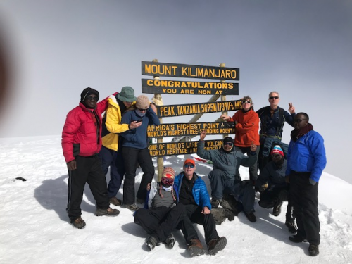 Climb Kilimanjaro on the 6-day Machame Route'