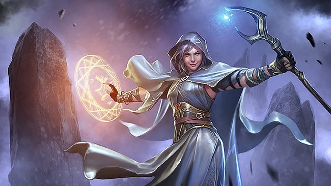 A White Conjurer