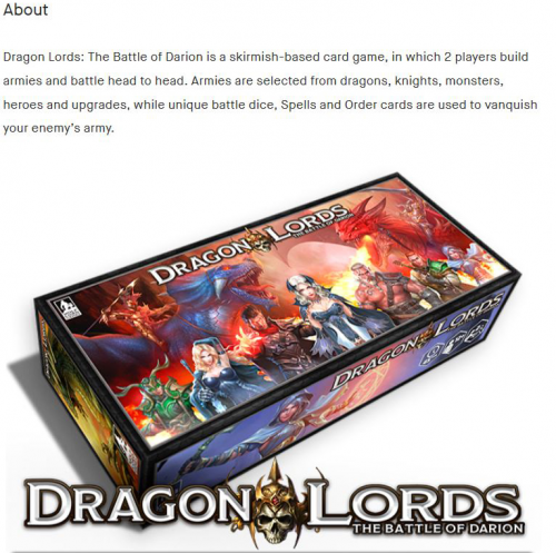 Dragon Lords Box'