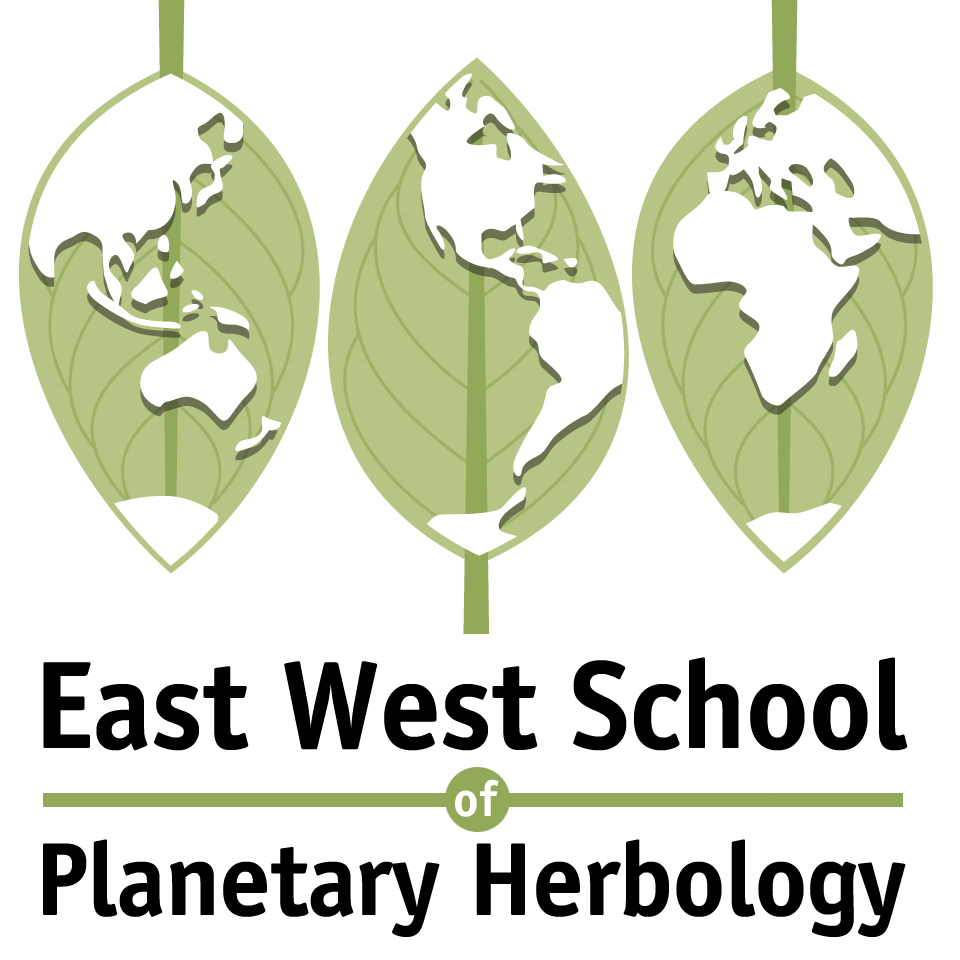 East West School of Planetary Herbology Logo