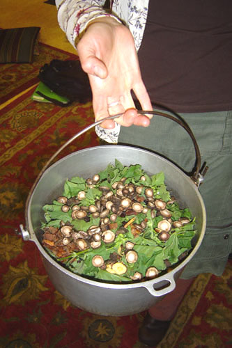 Student Show off Medicinal Herbs'