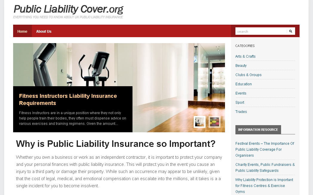PublicLiabilityCover.org'