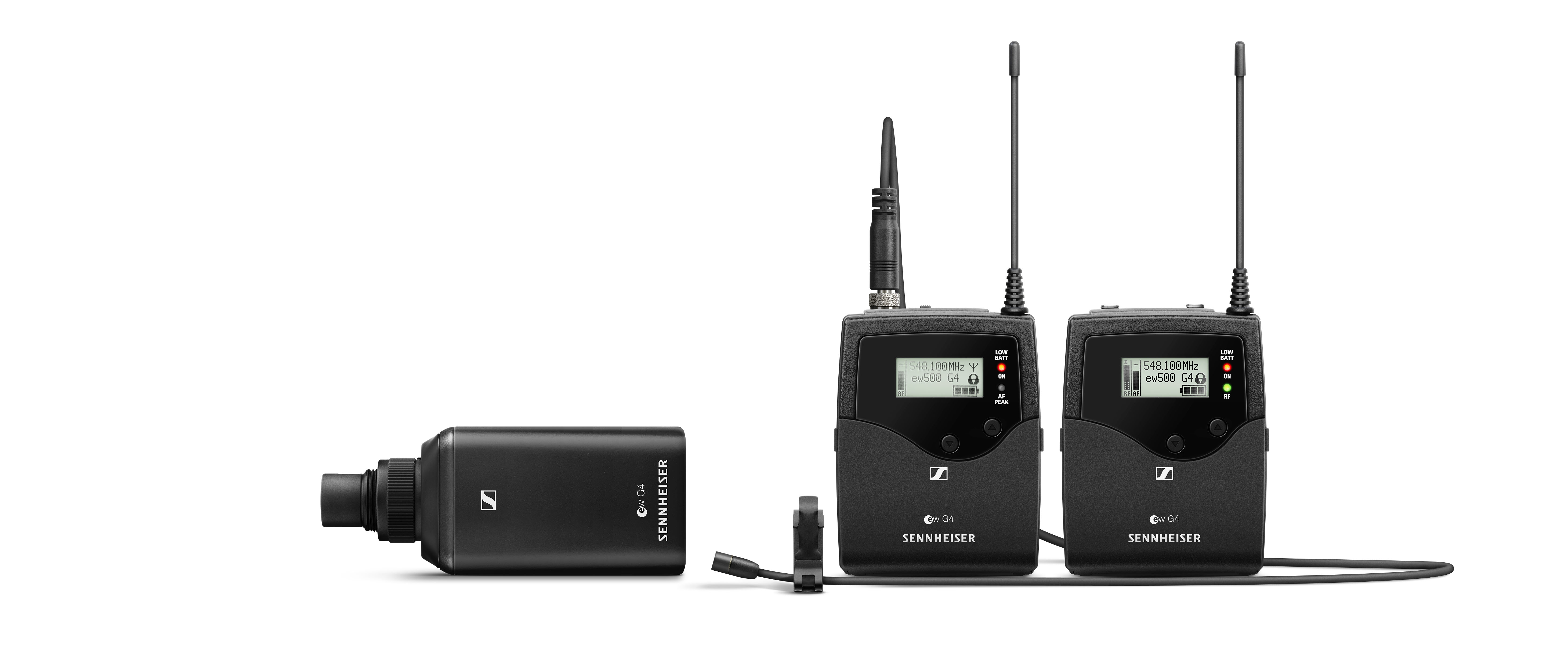 The evolution wireless 500 FILM G4 combo set