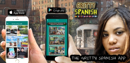 Gritty Spanish App