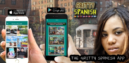 Gritty Spanish App'