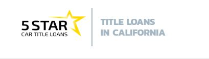 Company Logo For 5 Star Car Title Loans'