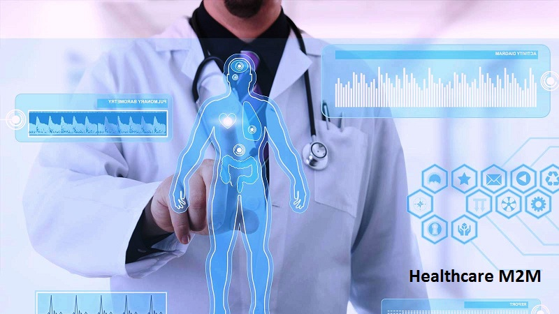 Healthcare M2M market