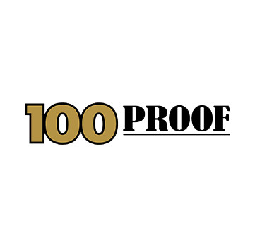 100 Proof Fishing Charters Destin Logo