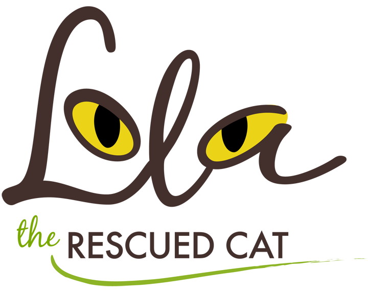 Company Logo For Lola The Rescued Cat'