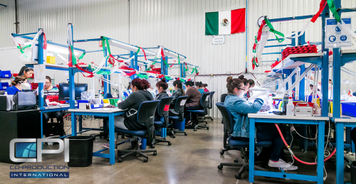 Manufacturing in Mexico'
