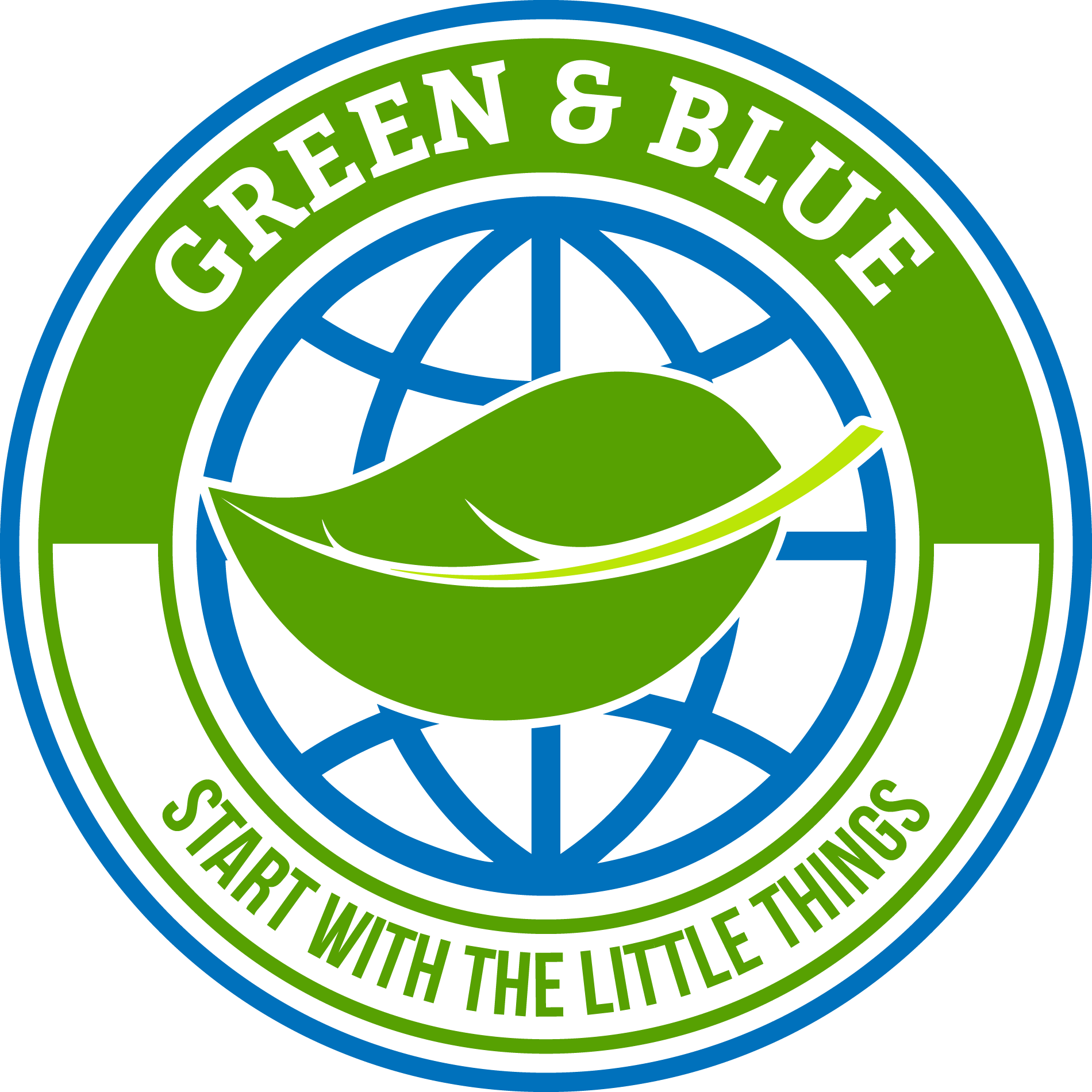 Green & Blue Logo