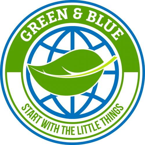 Company Logo For Green and Blue'
