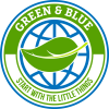 Company Logo For Green and Blue'