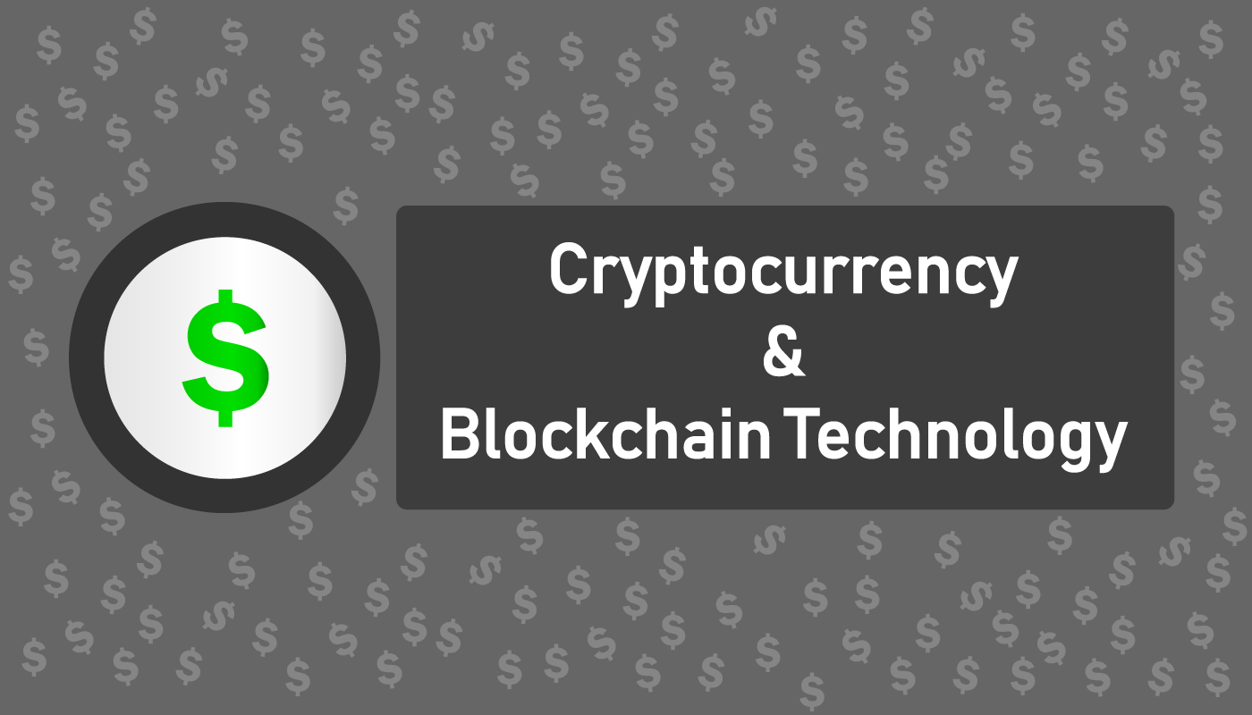 Cryptocurrency and Blockchain market'