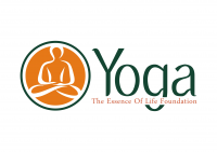 Yoga the essence of foundation Logo