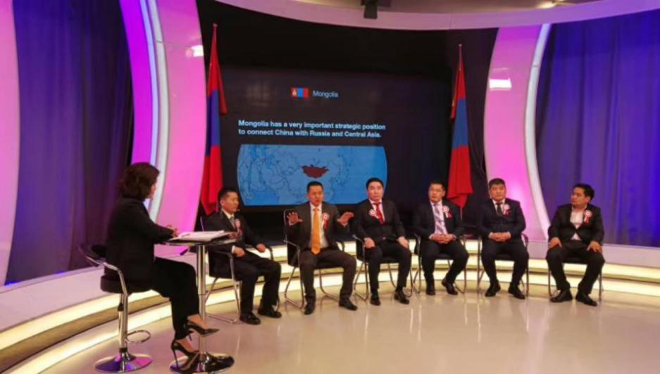 A View of the World Structure: A New Action of Mongolian Win