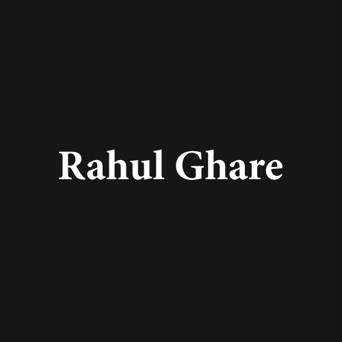 Company Logo For Rahul Ghare'